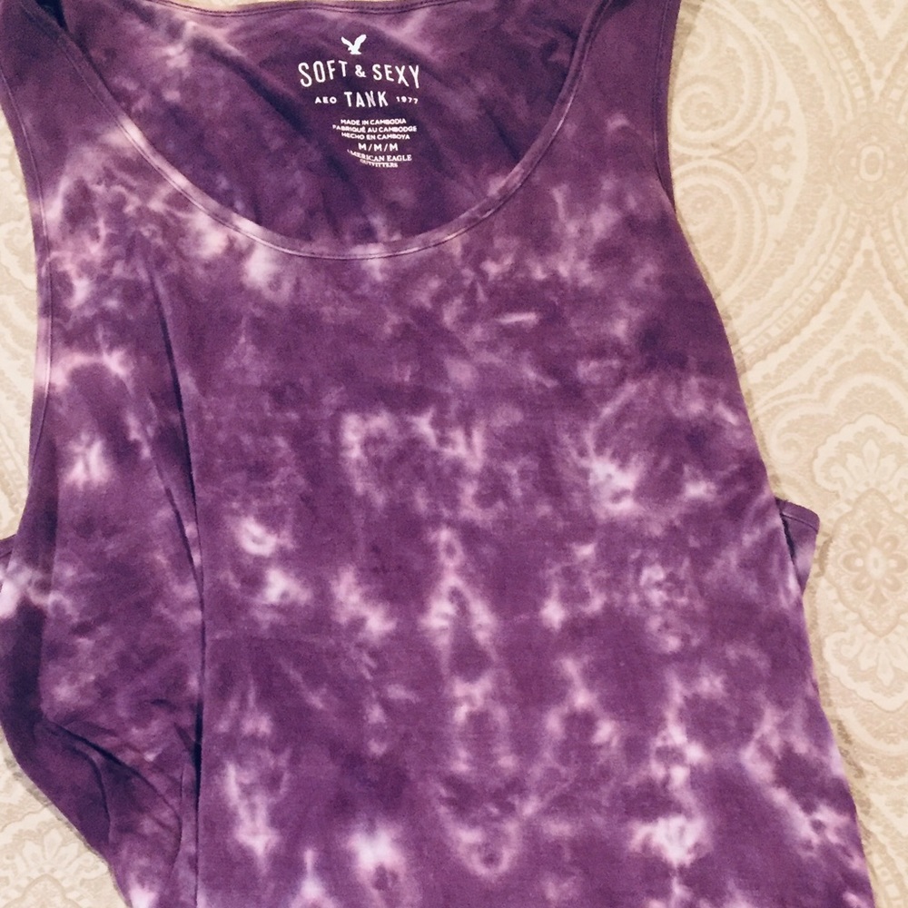💜 American Eagle Tank